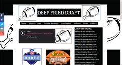 Desktop Screenshot of deepfrieddraft.com